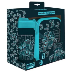 Coffret repas Gamer Must