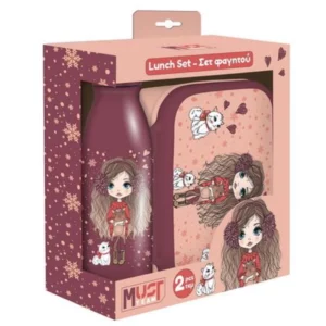 Coffret repas Girl Must