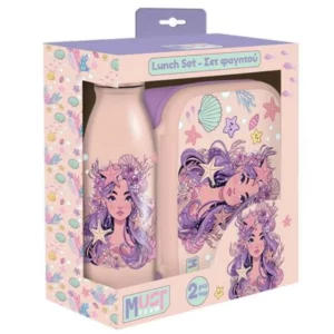 Coffret repas Girl Must