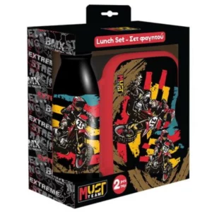 Coffret repas Moto Must