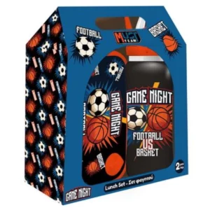 Coffret repas basket foot Must
