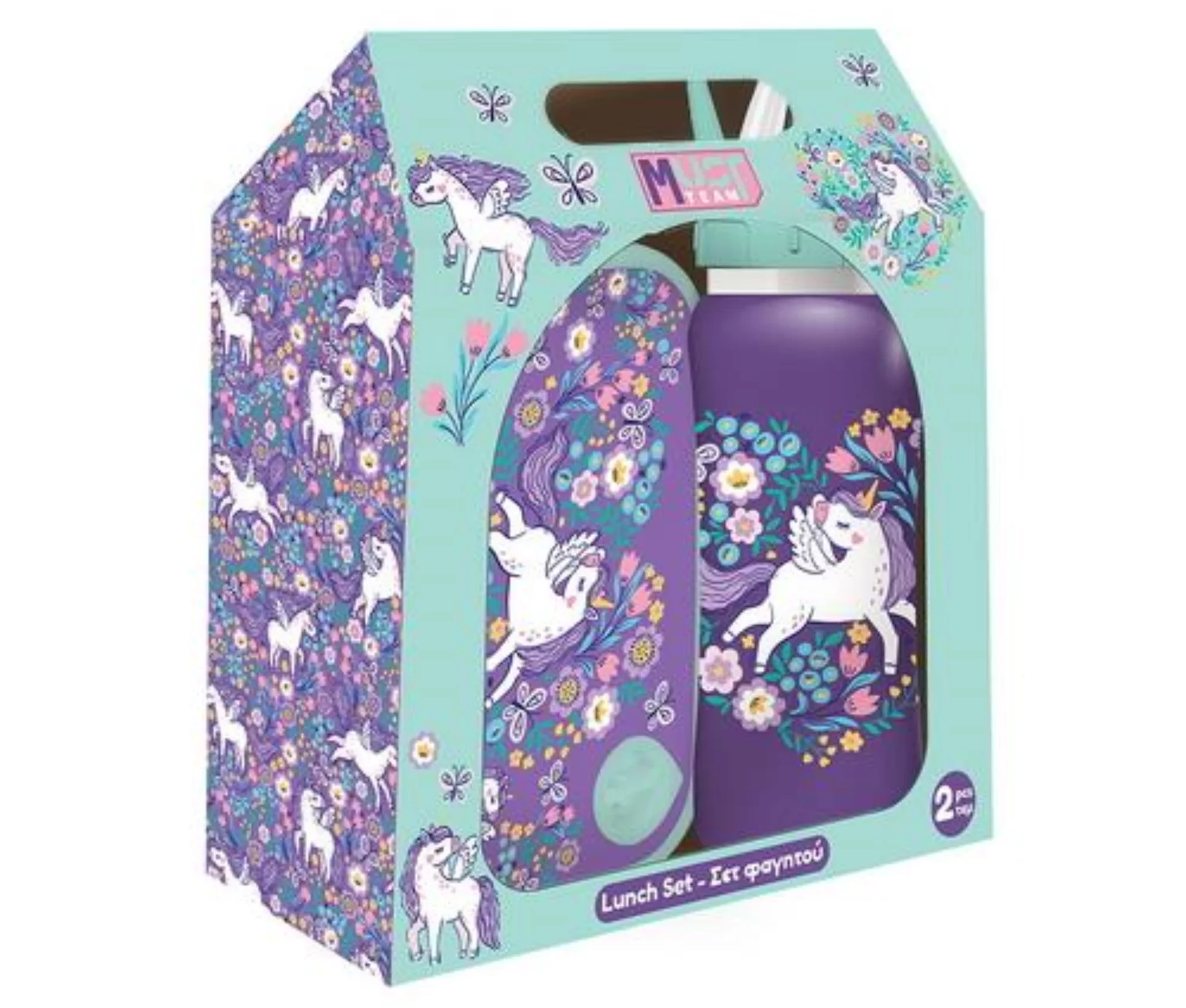 Coffret repas licorne Must