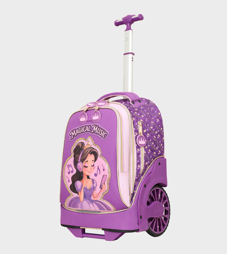 Sac à dos avec chariot 3 pcs GLOSSY BIRD – Image 2