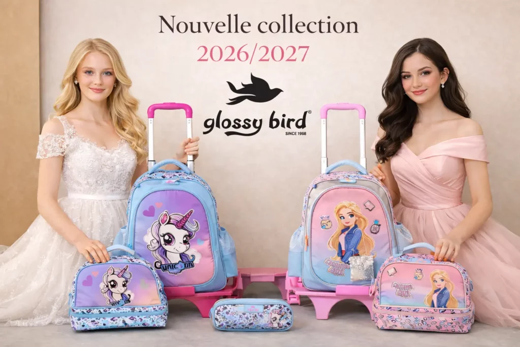 nouvelle collection glossy bird