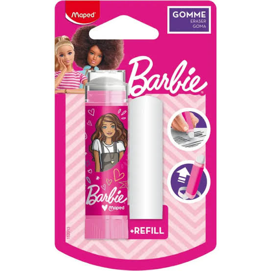 Gomme Barbie Maped