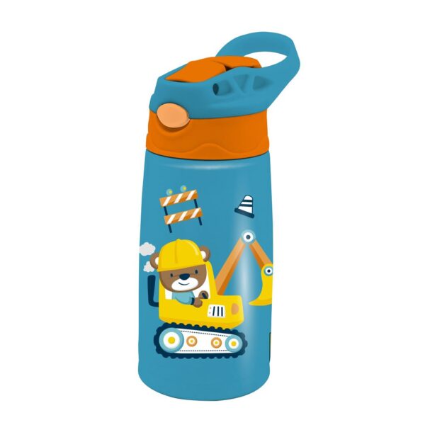 Gourde isotherme inox 400 ml Must