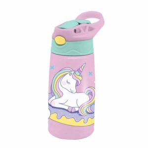 Gourde isotherme inox 400 ml licorne Must