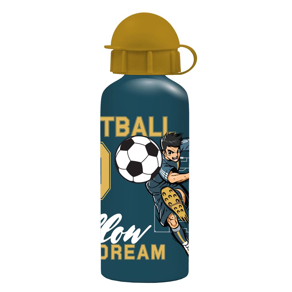 Gourde métal 500 ml foot MUST