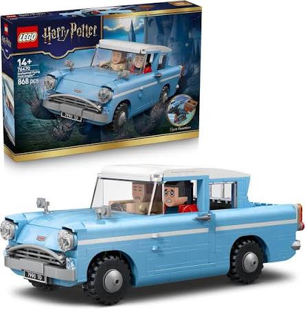 La Ford Anglia ensorcelée lego 76470