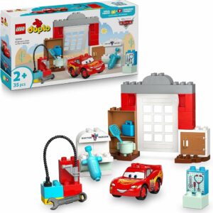 La visite de McQueen au garage de Doc lego 10456