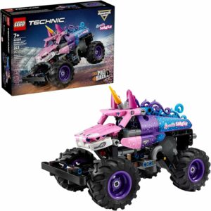 Monster Jam Sparkle Smash lego 42220