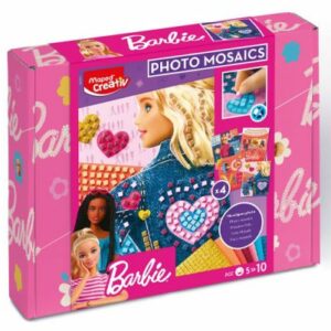 Photos Mosaics Barbie Maped