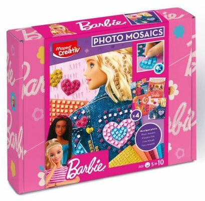 Photos Mosaics Barbie Maped