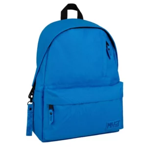 Sac à Dos Collège bleu clair Must