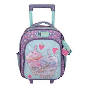 Sac à Dos maternelle avec chariot Bubble Tea Must