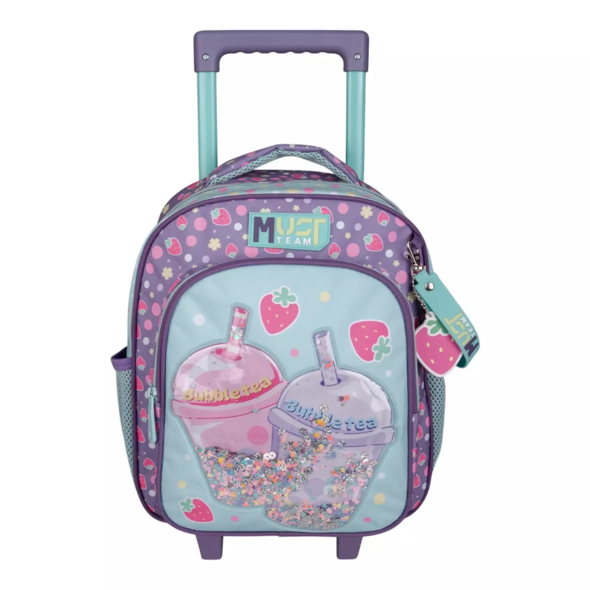 Sac à Dos maternelle avec chariot Bubble Tea Must