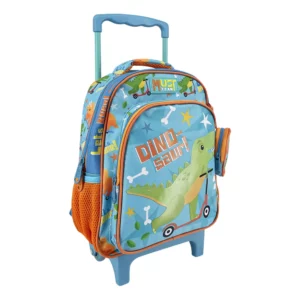 Sac à Dos maternelle avec chariot Dino Must