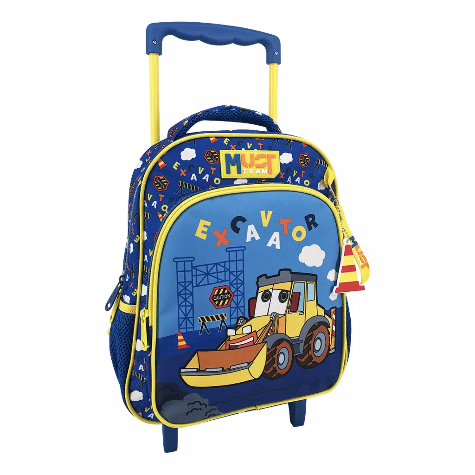 Sac à Dos maternelle avec chariot Excavator Must