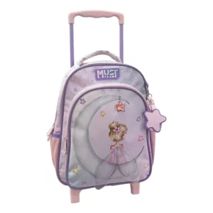 Sac à Dos maternelle avec chariot Fairy Must