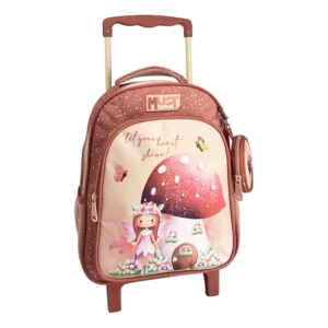Sac à Dos maternelle avec chariot Fairy Must