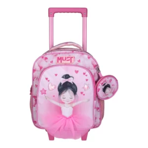 Sac à Dos maternelle avec chariot ballerine Must