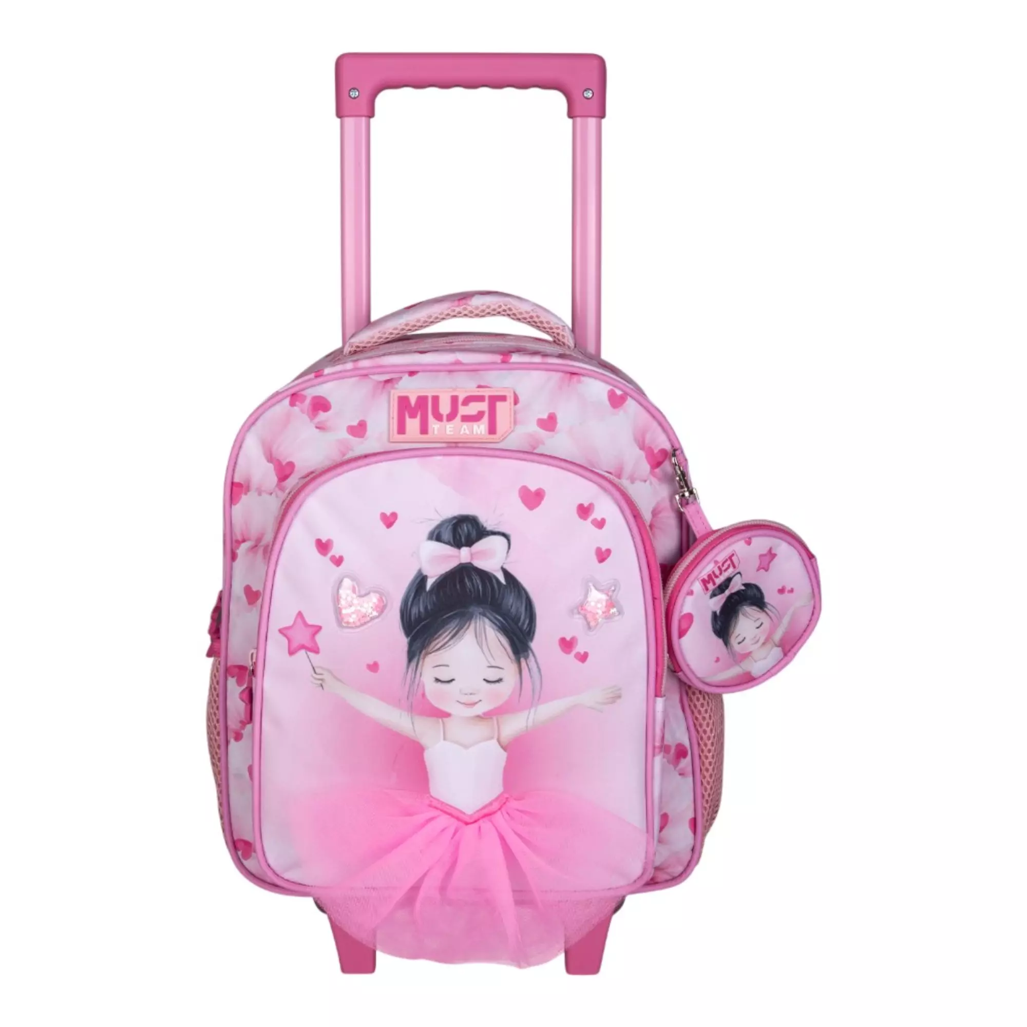Sac à Dos maternelle avec chariot ballerine Must