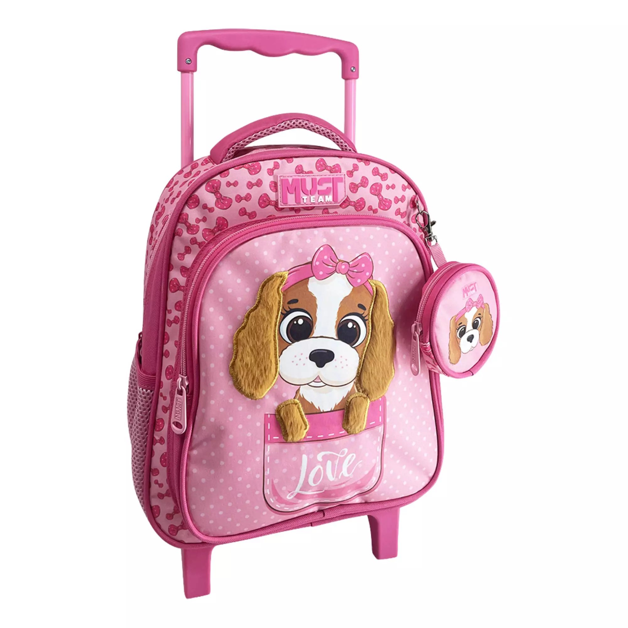Sac à Dos maternelle avec chariot chien Must
