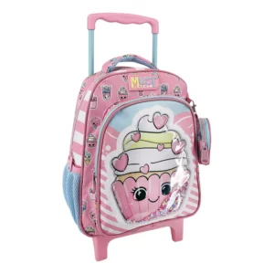 Sac à Dos maternelle avec chariot cupcake Must