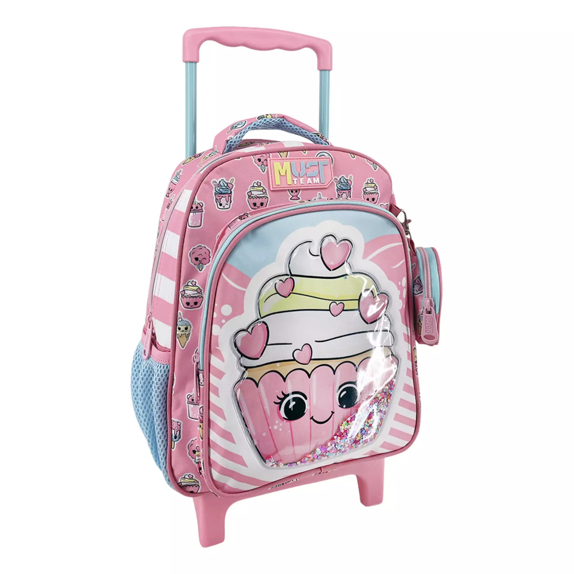 Sac à Dos maternelle avec chariot cupcake Must