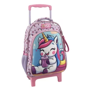 Sac à Dos maternelle avec chariot licorne Must