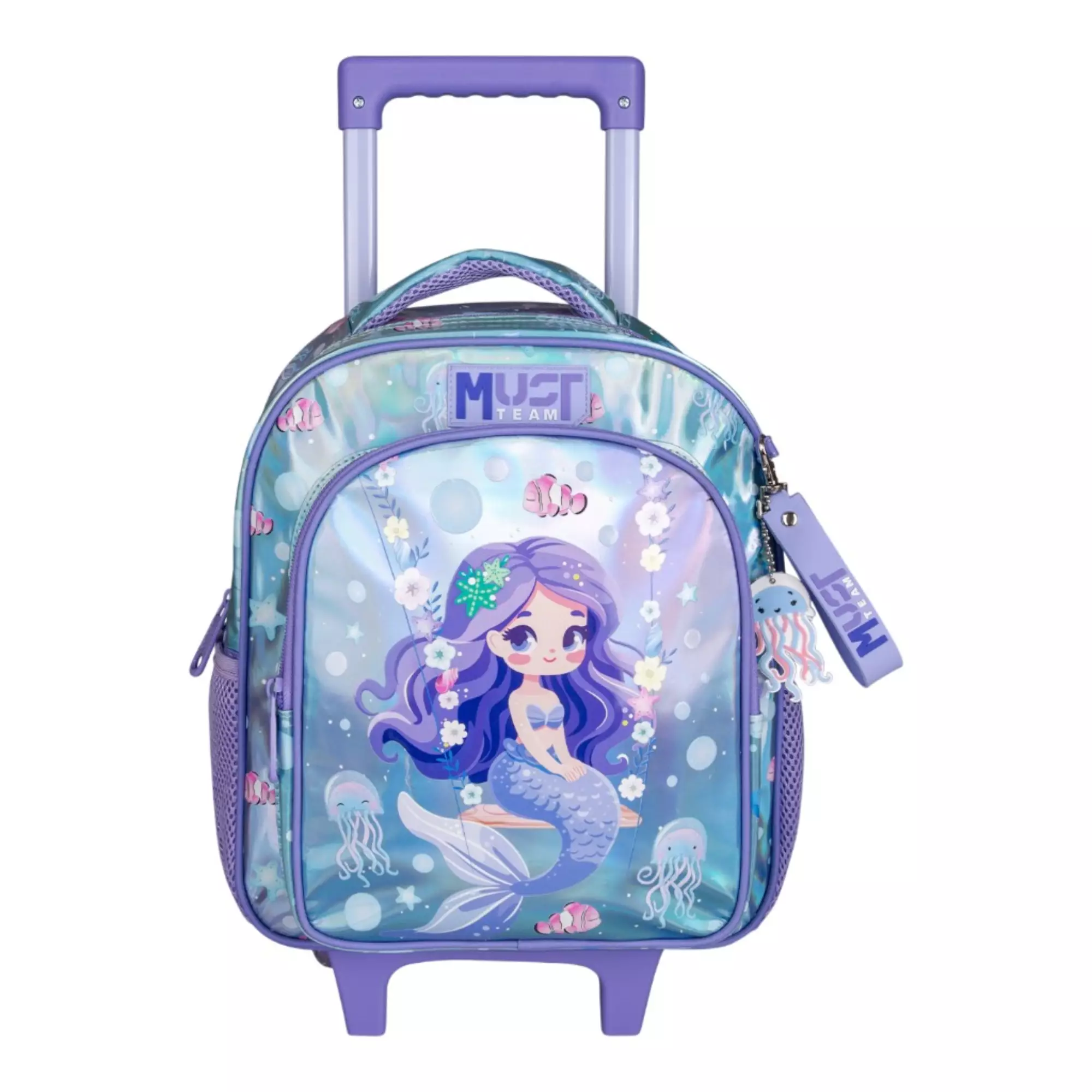Sac à Dos maternelle avec chariot sirène Must