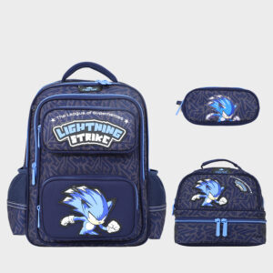 Sac à dos 3 pcs sonic GLOSSY BIRD