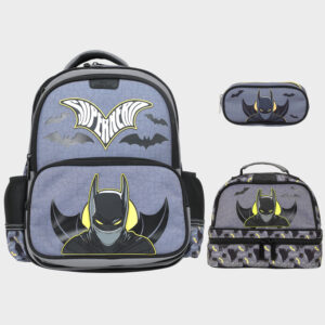 Sac à dos 3 pcs GLOSSY BIRD batman