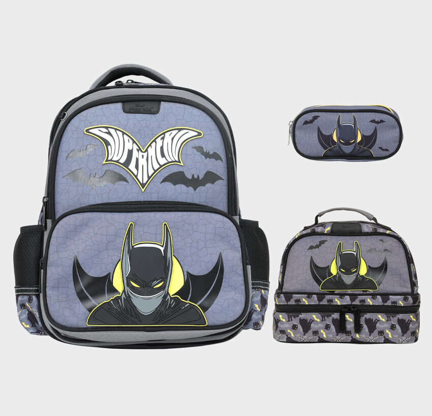 Sac à dos 3 pcs GLOSSY BIRD batman