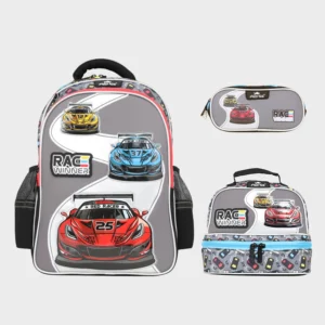 Sac à dos 3 pcs GLOSSY BIRD cars