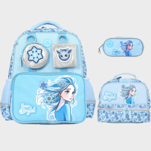 Sac à dos 3 pcs GLOSSY BIRD frozen