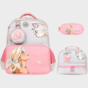 Sac à dos 3 pcs GLOSSY BIRD princesse