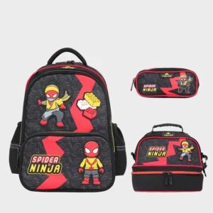 Sac à dos 3 pcs GLOSSY BIRD spidey