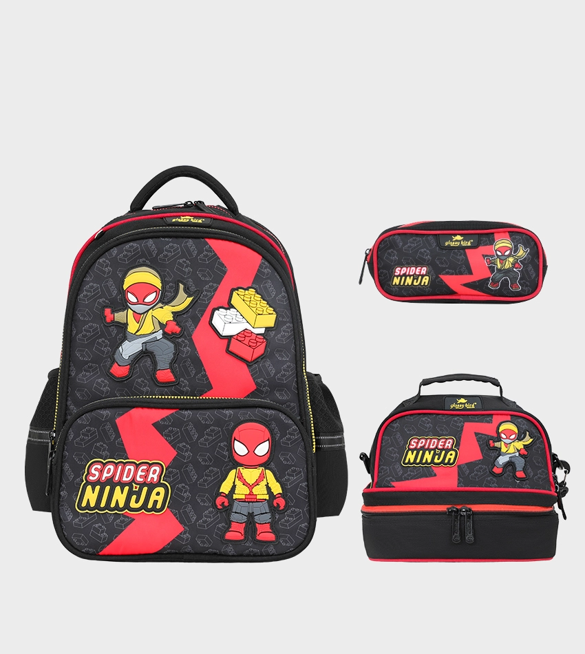 Sac à dos 3 pcs GLOSSY BIRD spidey