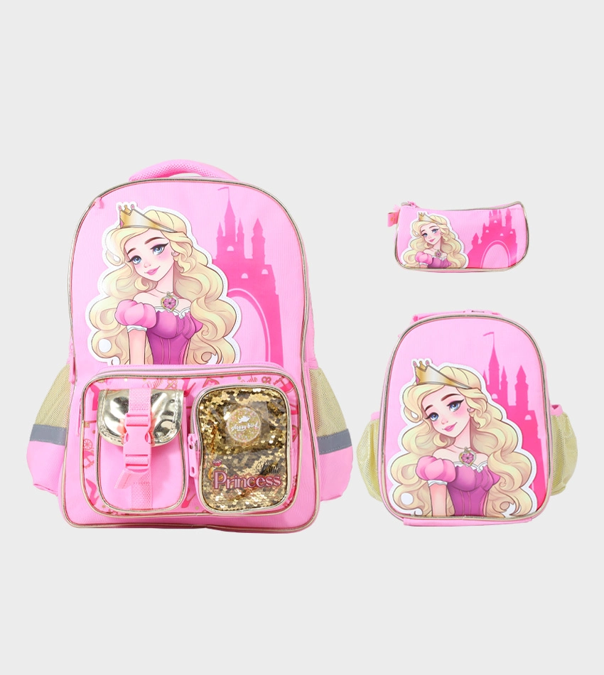 Sac à dos 3 pcs GLOSSY BIRD