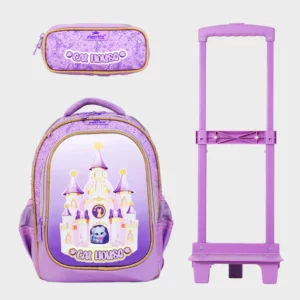 Sac à dos avec chariot 2 pcs GLOSSY BIRD