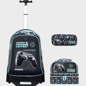 Sac à dos avec chariot 3 pcs GLOSSY BIRD game