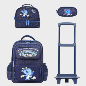 Sac à dos avec chariot 3 pcs SONIC GLOSSY BIRD