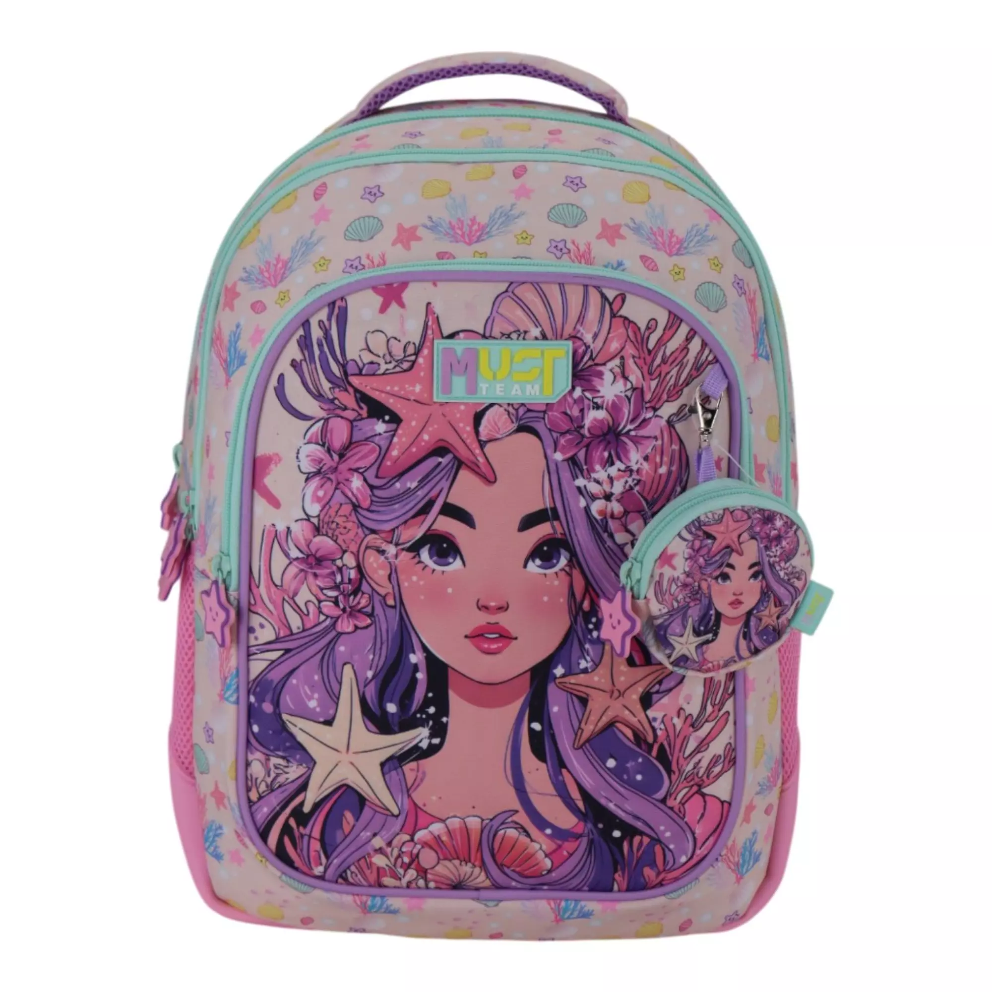 Sac à dos école Etoile de mer Must