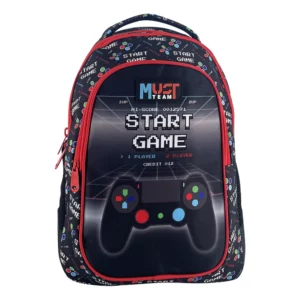 Sac à dos école Game Must