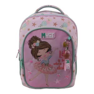 Sac à dos école ballerine Must