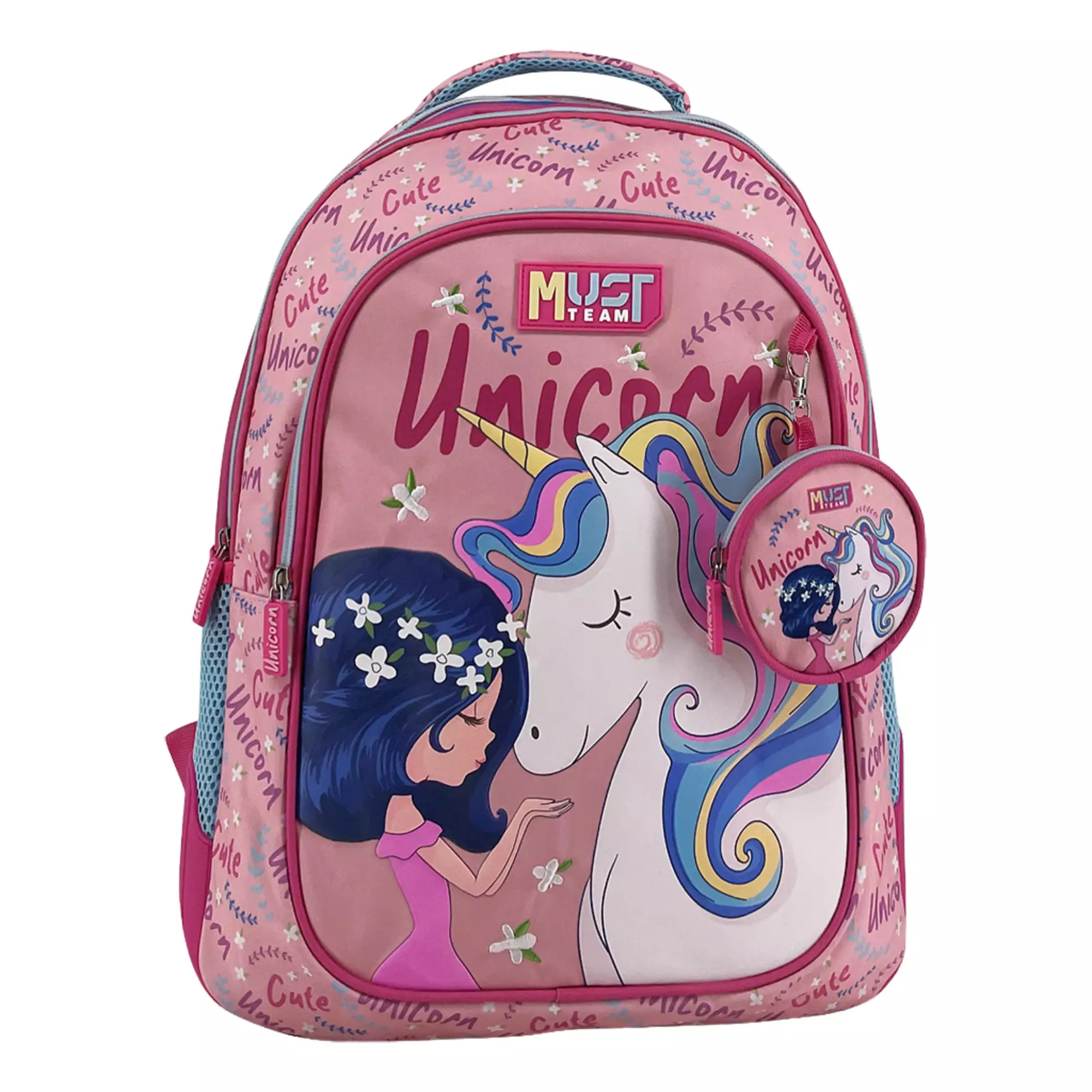 Sac à dos école licorne Must