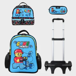 Sac à dos lego avec chariot 3 pcs GLOSSY BIRD