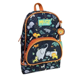 Sac à dos maternelle 2 en 1 avec sac à lunch isotherme Must