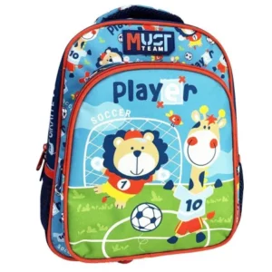 Sac à dos maternelle Animaux Must